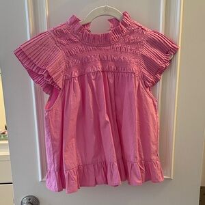 Love the Label Pink Women’s Business Casual top